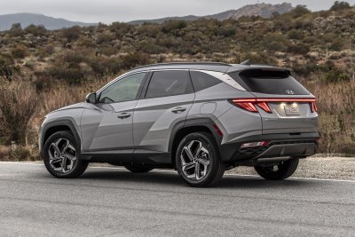 2022 Hyundai Tucson PHEV
