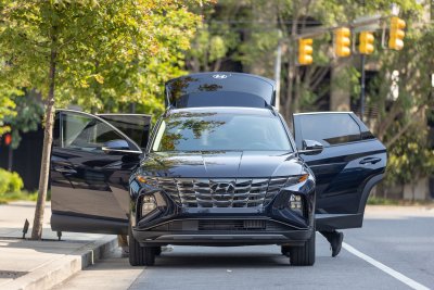 2022 Hyundai Tucson PHEV 2022 Hyundai Tucson PHEV