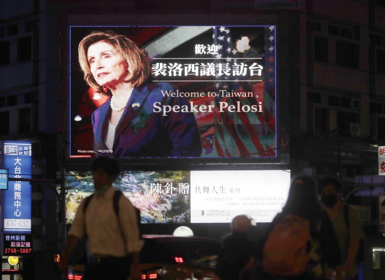 Pelosi billboard