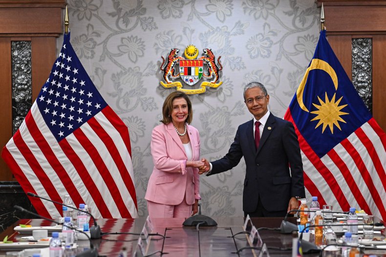 Pelosi Malaysia 