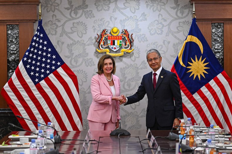 Pelosi Malaysia