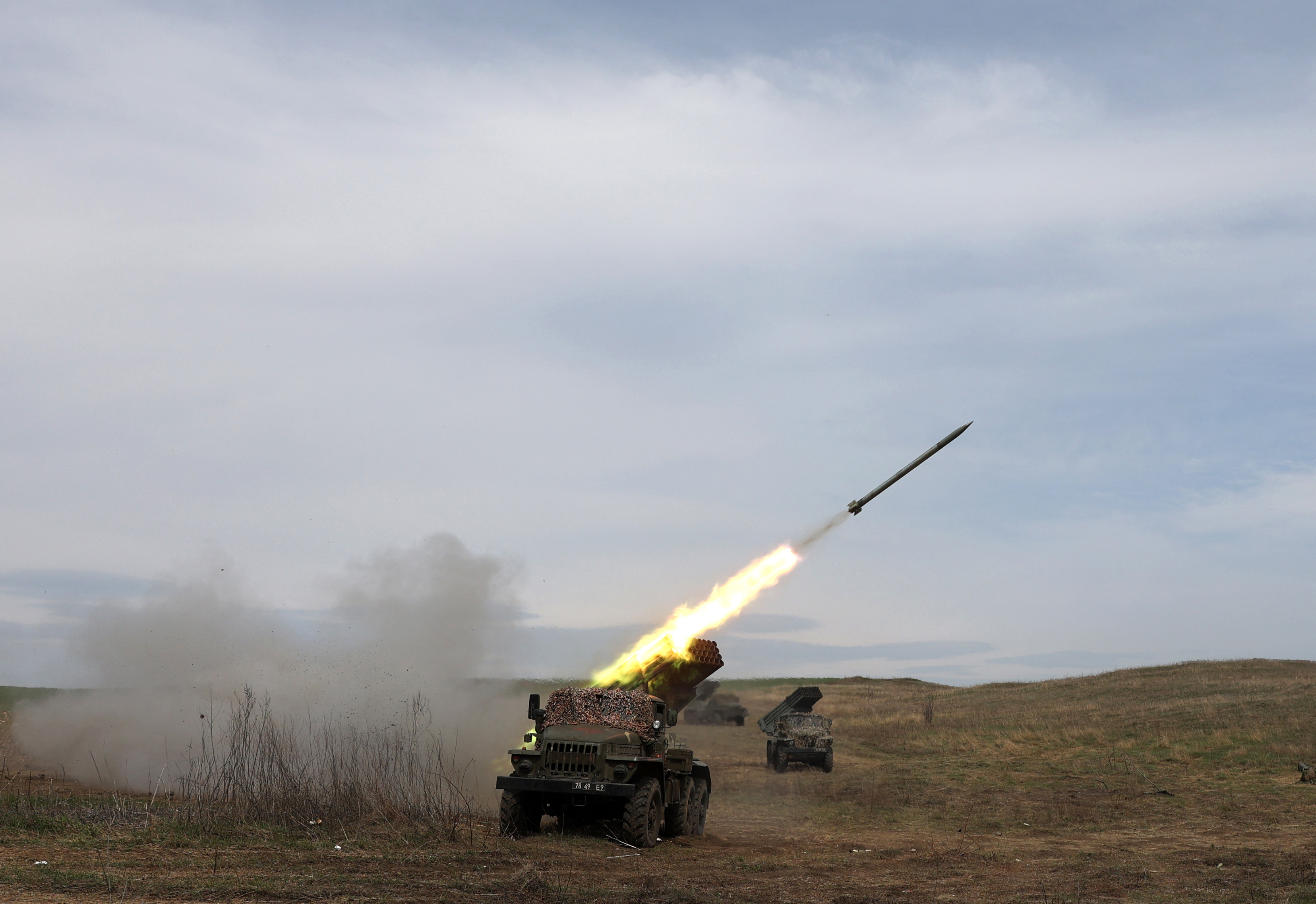Naikintuvas numušė Rusijos raketą, skriejančią į Ukrainą: oro pajėgos