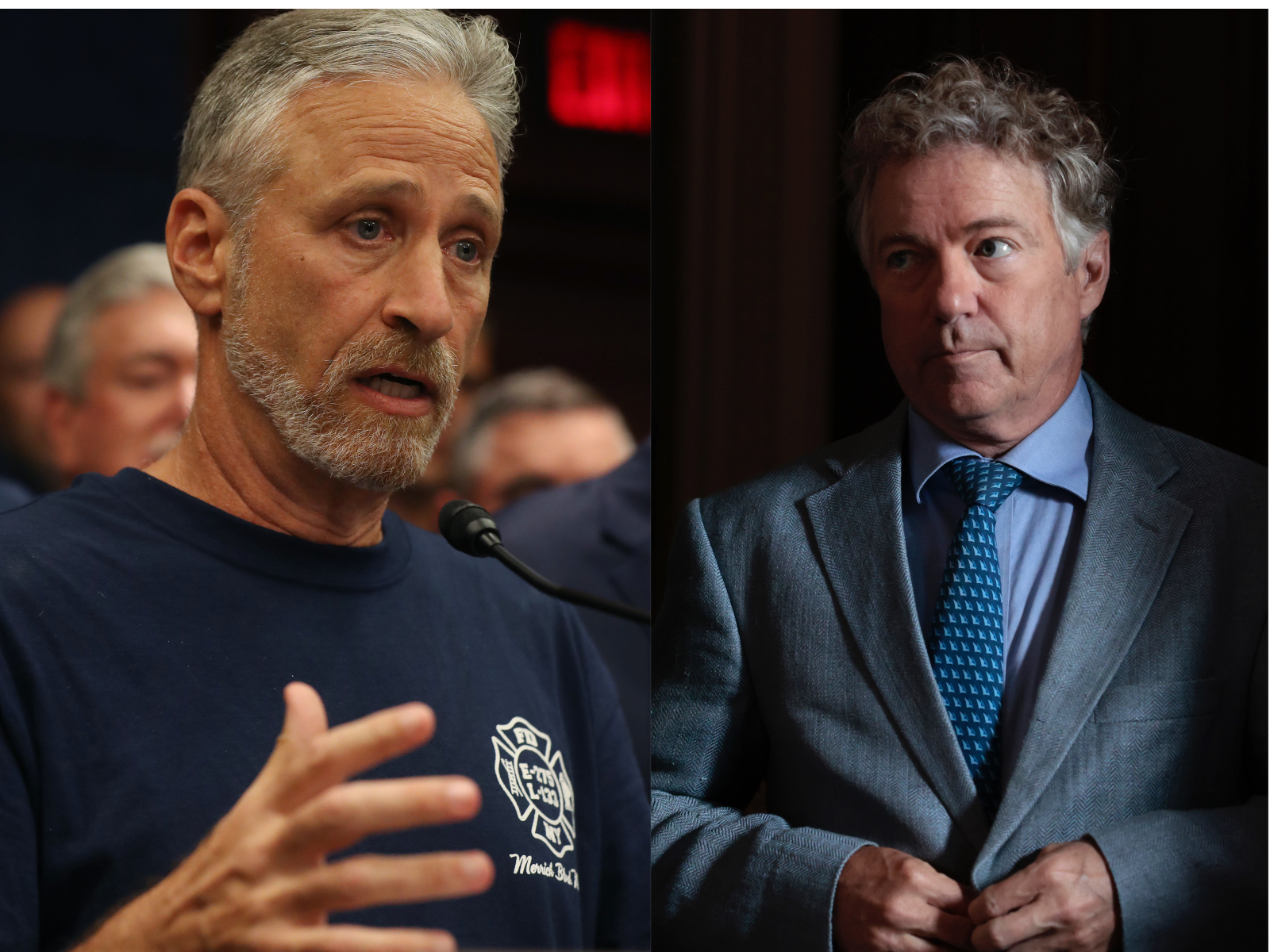 Rand Paul Ripped, Jon Stewart Praised as Veterans Bill Passes Senate – Newsweek