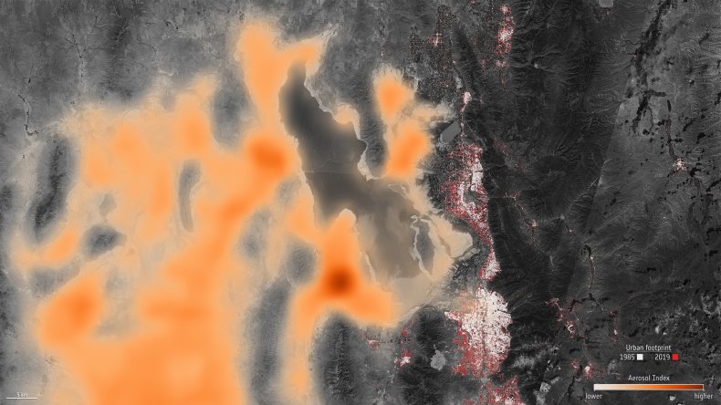 Great Salt lake