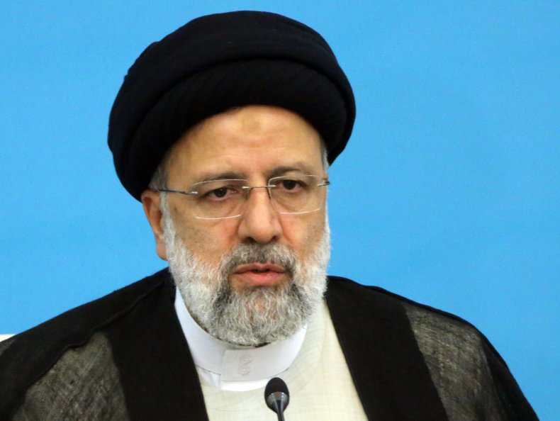  Iranian President Ebrahim Raisi