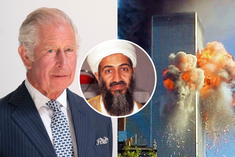 Prince Charles and the Twin Towers