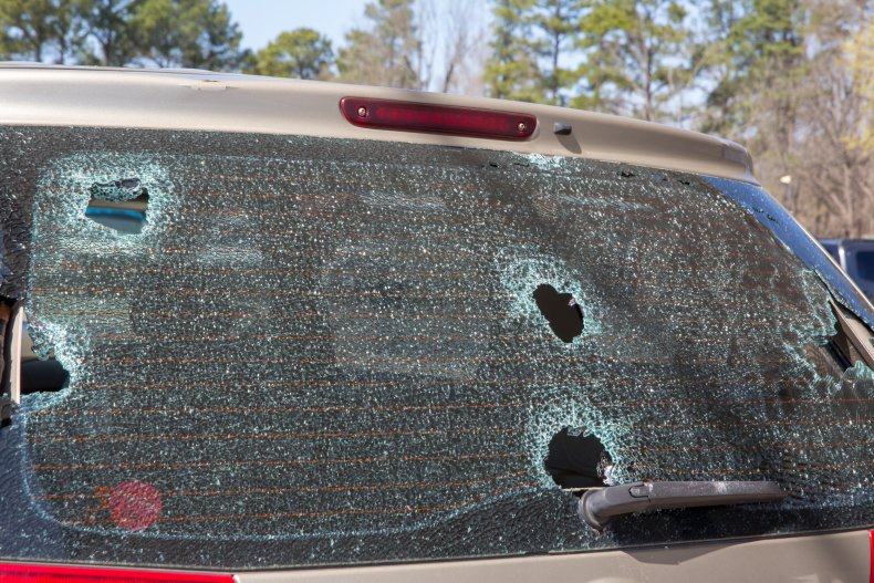 'Like Bombs' BaseballSized Hail Stones Shatter Car Windscreens in Canada