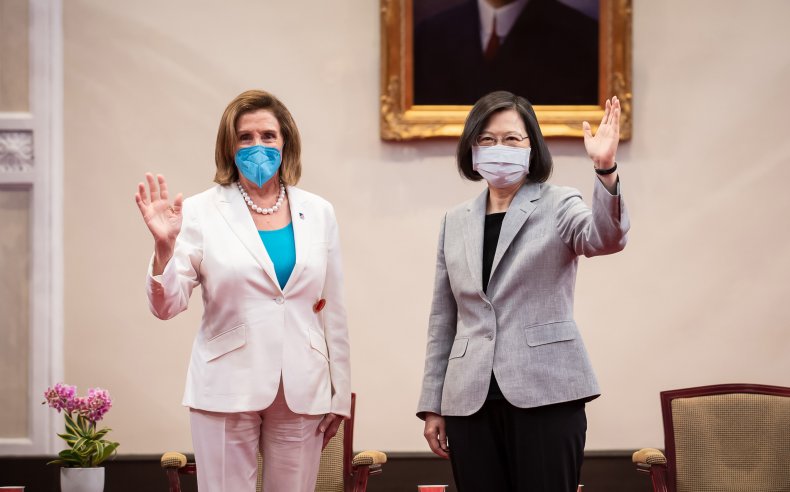 China Reacts To Nancy Pelosi's Taiwan Visit