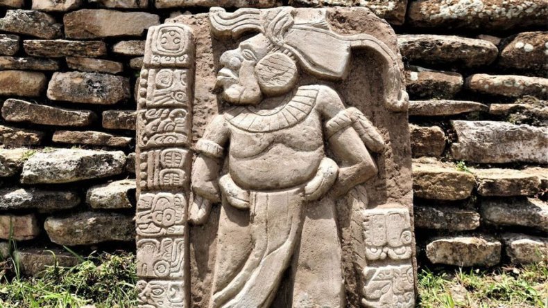 Mayan crypt