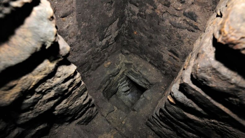Temple of Sun remains