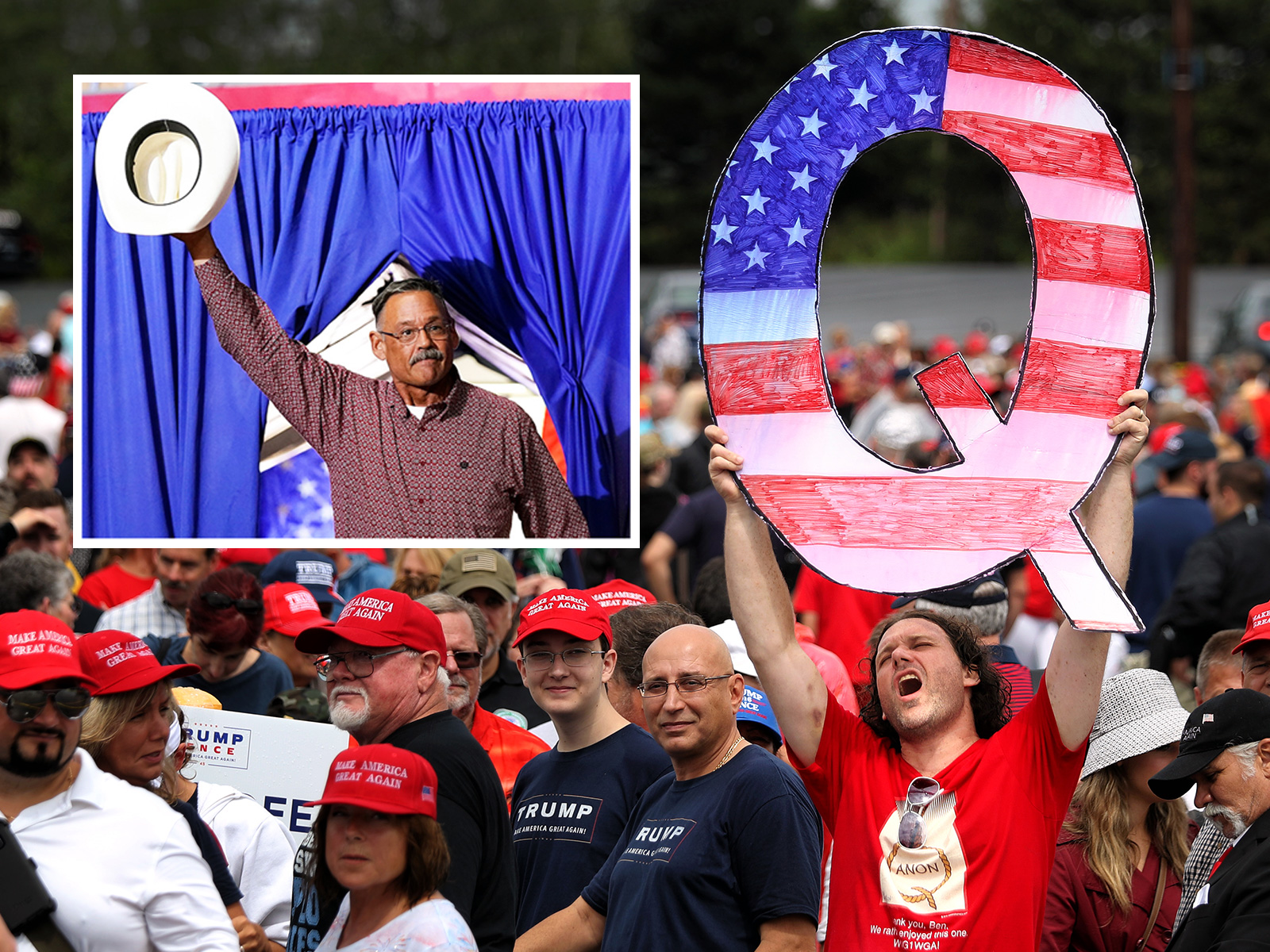 Mark Finchem, QAnon-Linked Election Denier, Wins Secretary of State Primary
