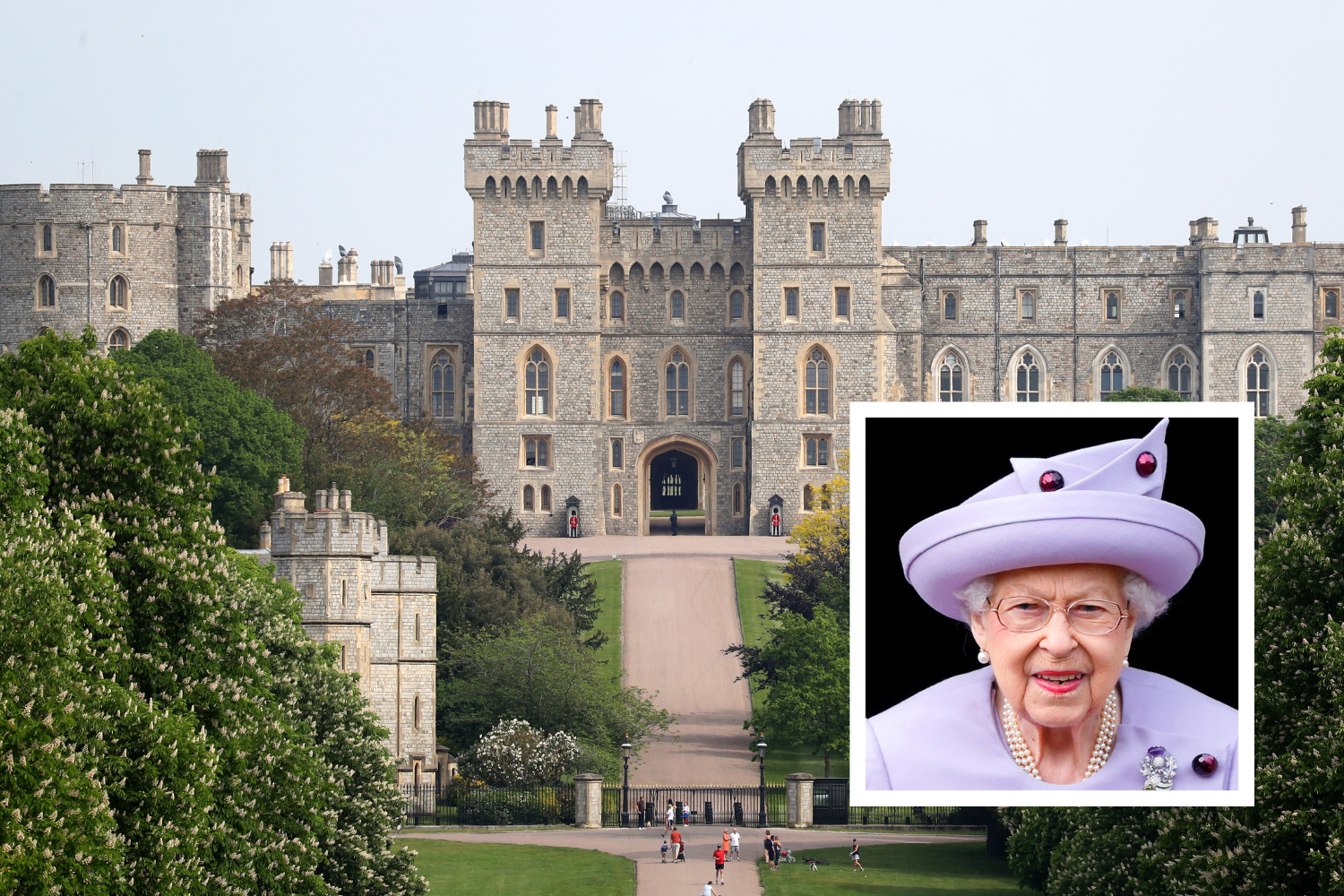 Windsor Castle Crossbow Intruder Charged With Treason Against The Queen ...