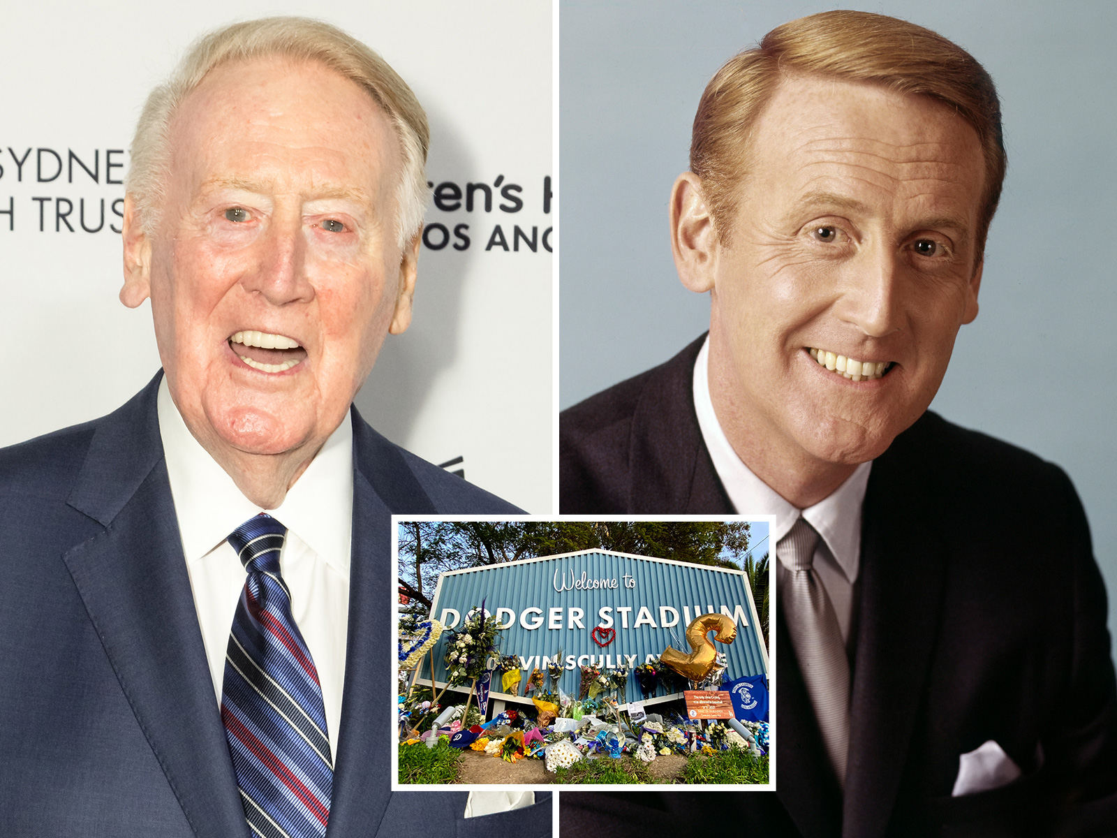 Vin Scully's 'Perfect' Final Signoff Goes Viral Following His Death