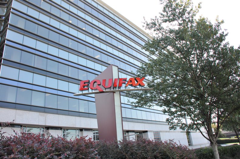Equifax sign