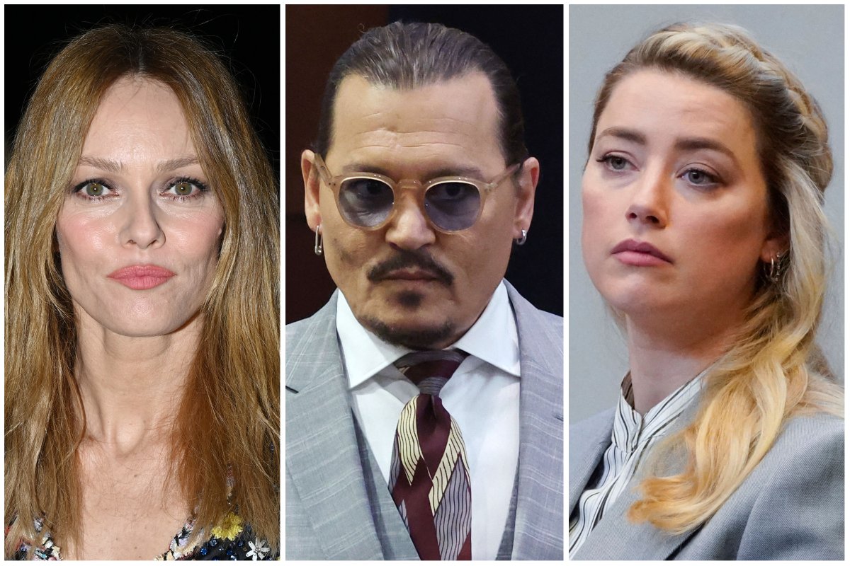 Johnny Depp's exes Vanessa Paradis, Amber Heard
