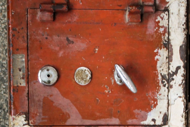 File photo of old safe. 