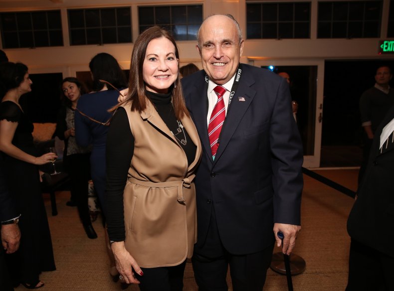Rudy Giuliani and Judith Giuliani 