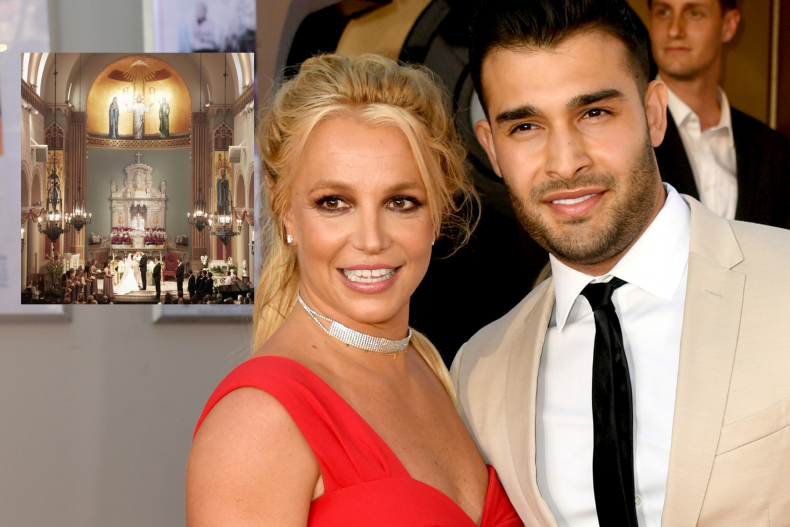 Britney Spears Frustrated at Wedding, Church Should Be ‘Open to All’