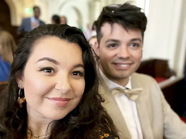 Soumaya and Justin Elliott