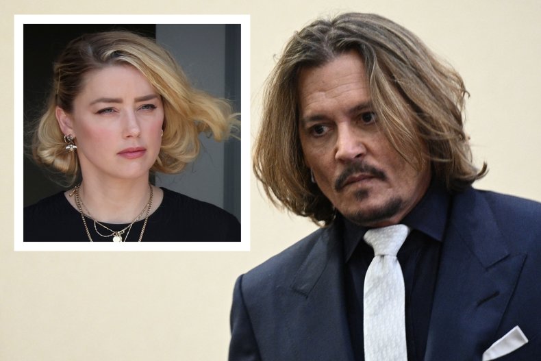 Johnny Depp mocked by Amber Heard supporters