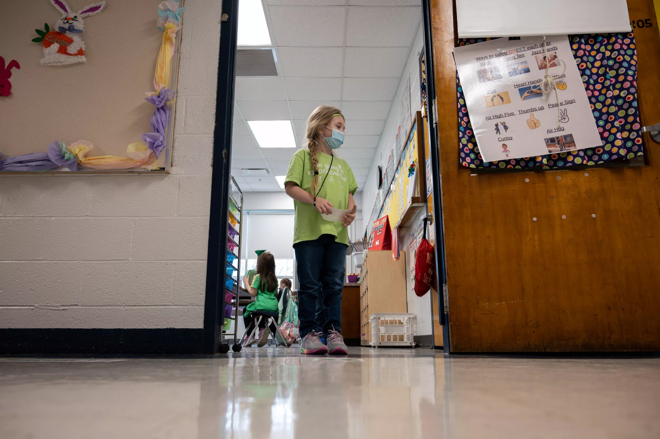 Teacher Shares Classroom Door Lock Installed to Protect Against Shootings - Vimarsana News