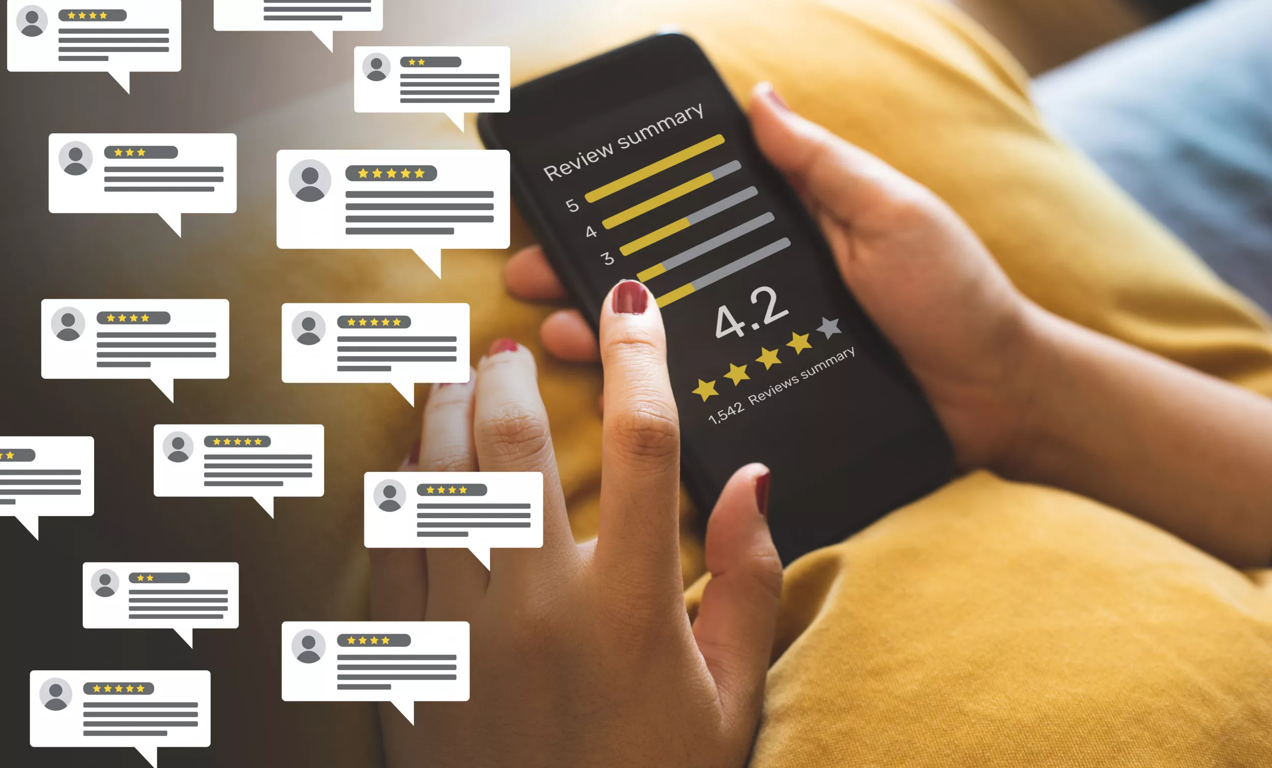 Seven Ways Businesses Can Get More Online Reviews - Vimarsana News