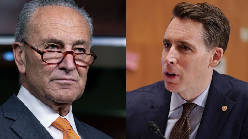 Schumer Hawley Big Tech