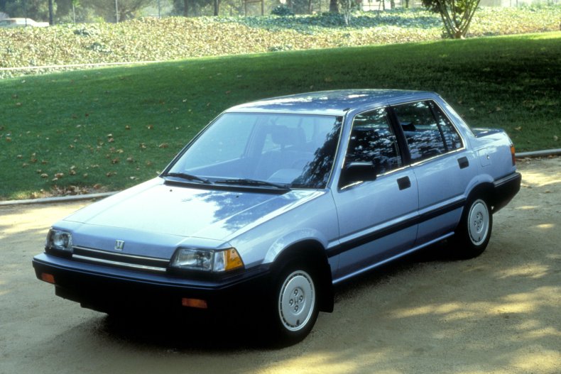 1984 Honda Civic