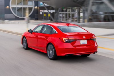 2022 Honda Civic 2022 Honda Civic