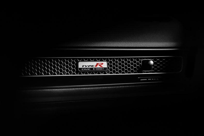 Honda Type R Badge