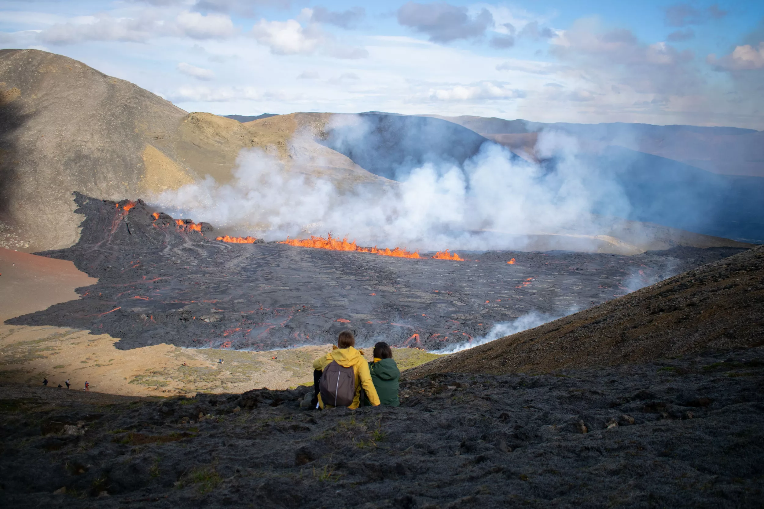 Volcano Erupts in Iceland Following Days of Earthquakes - Vimarsana News