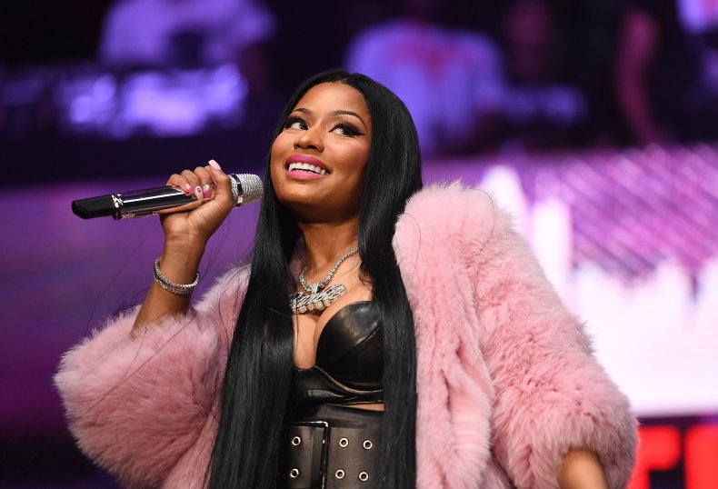 Nicki Minaj asks fans help renaming song