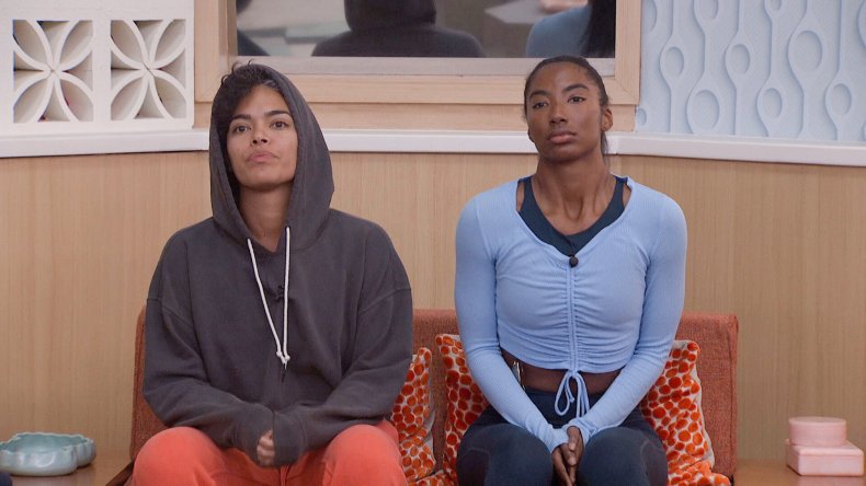 Big Brother Nicole and Taylor