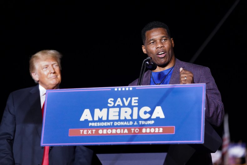 Herschel Walker trump