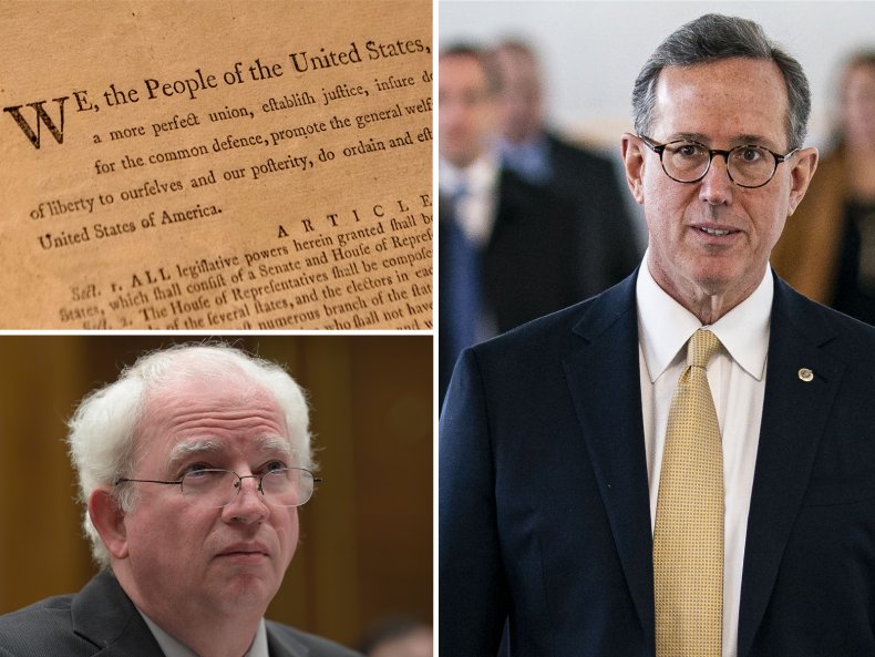 Republicans Pushing for a Constitutional Convention