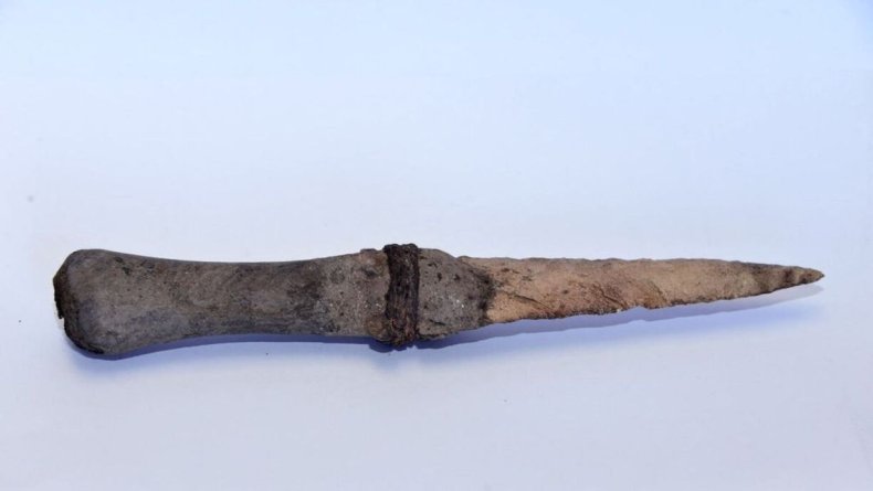 Mexican treasure knife