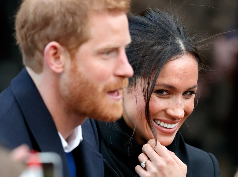 Harry and Meghan Visit Cardiff