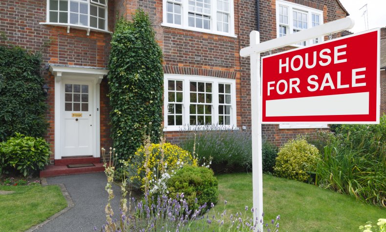 File photo of house for sale.