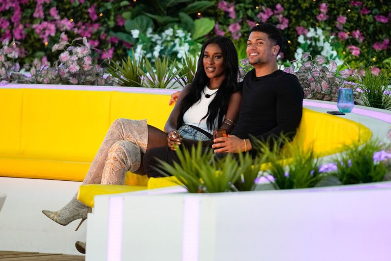 Love Island Timmy and Zeta