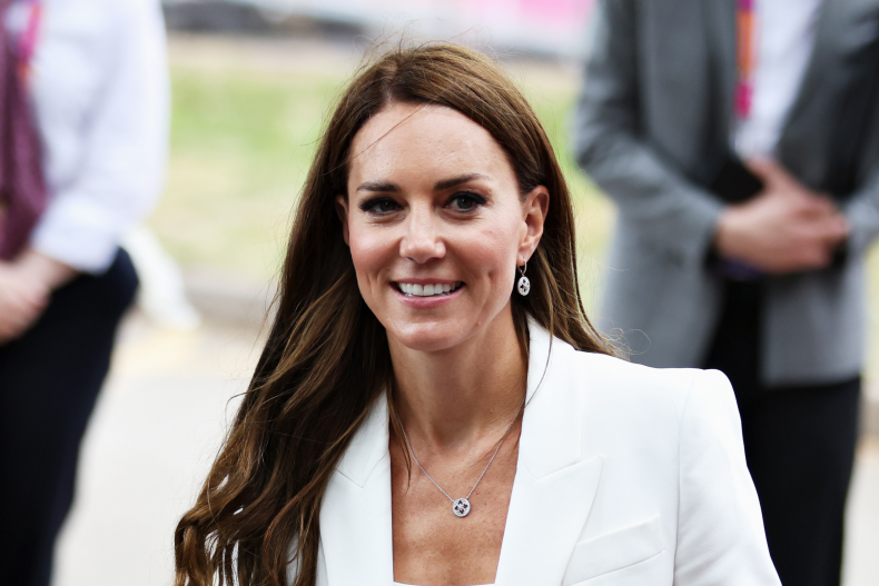 Kate Middleton Commonwealth Games 2022