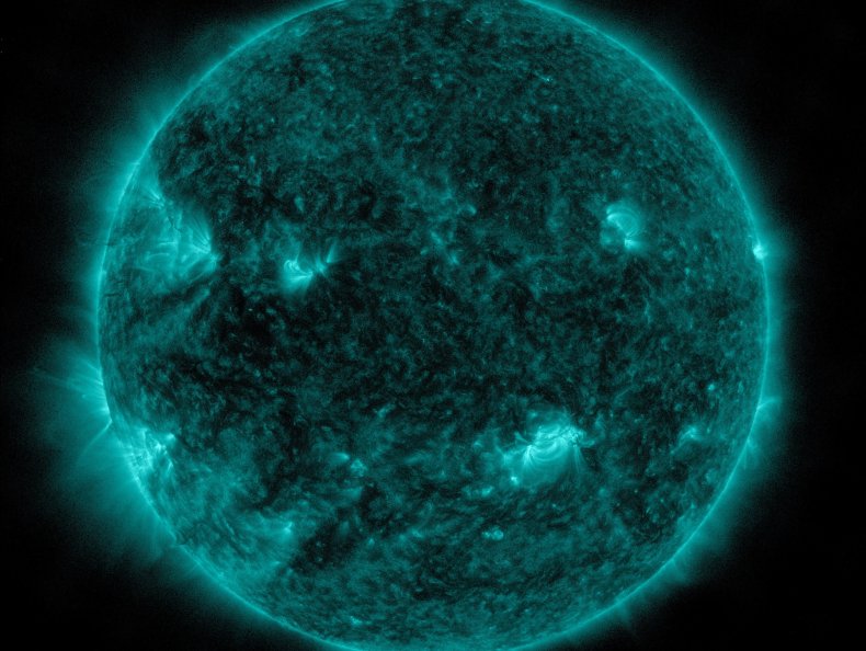 The sun