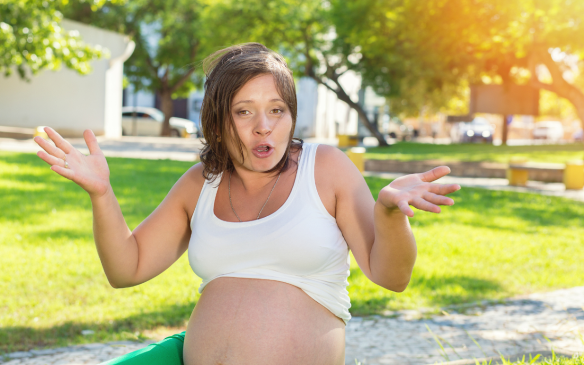 Pregnant Womans Response to Being Asked What Sex Baby Is Sparks Fury pic