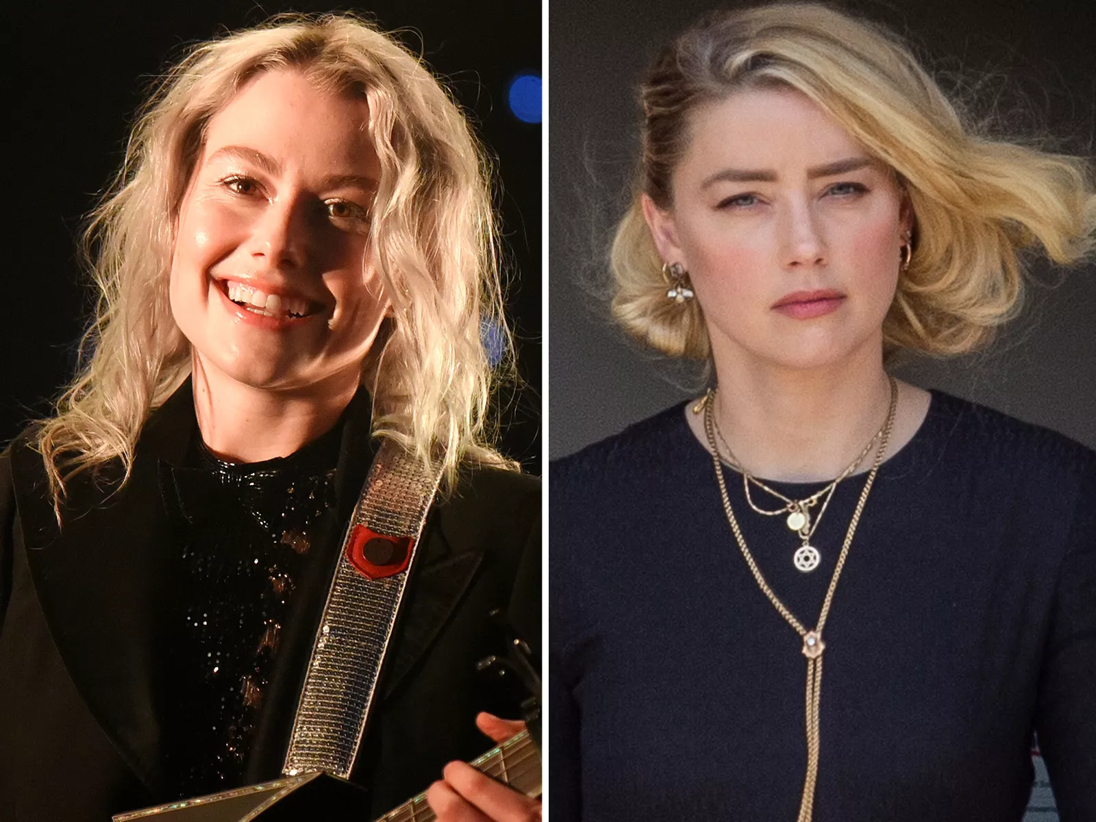 Phoebe Bridgers Likes Post Supporting Amber Heard After Document Release - Vimarsana News