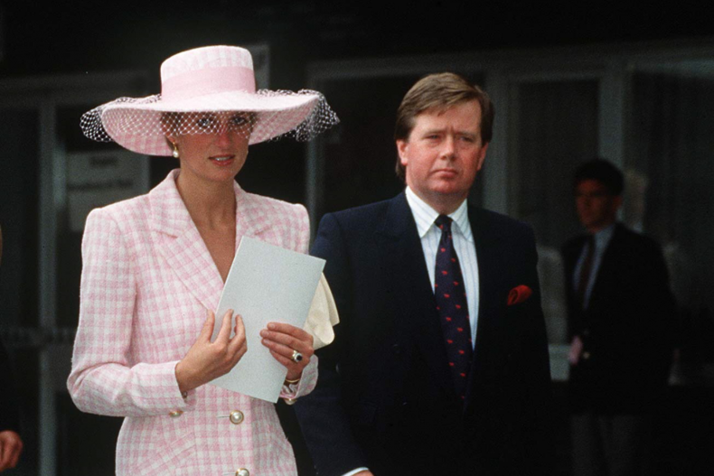 Ken Wharfe and Princess Diana
