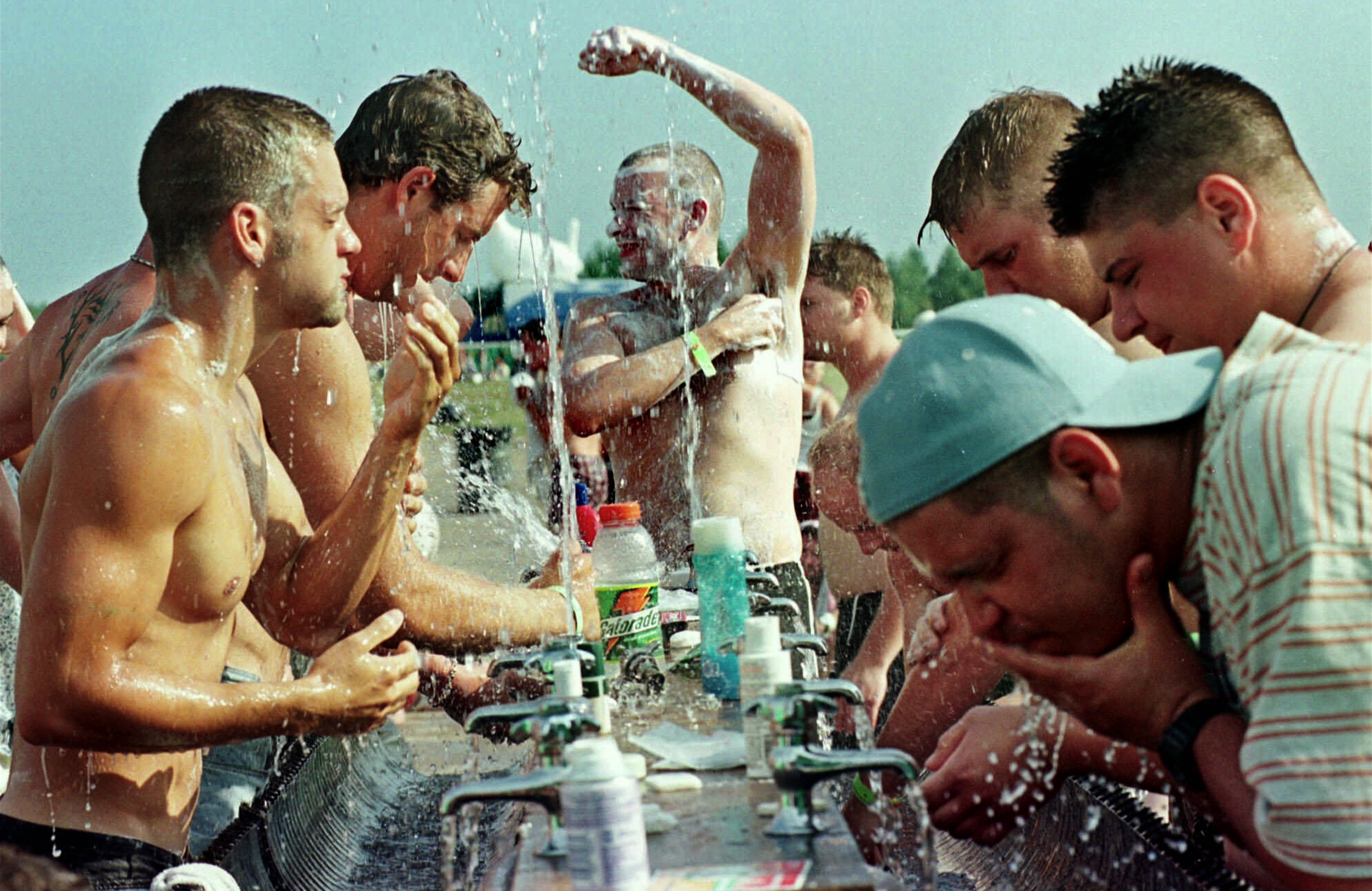 woodstock 99 girl in the van