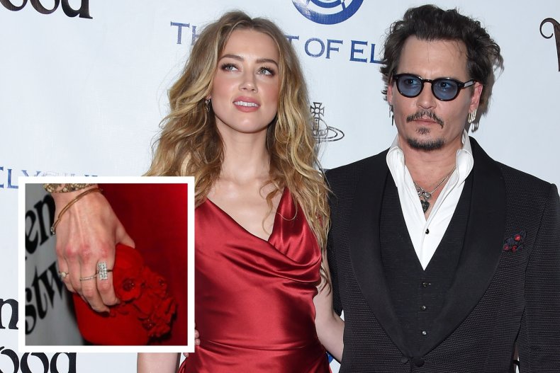 Amber Heard red knuckle speculation spreads
