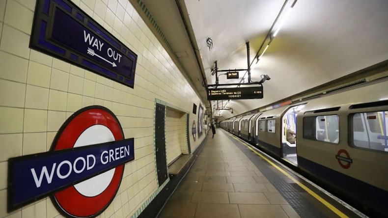 Wood Green tube station