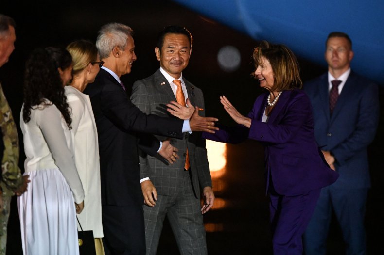 Pelosi in Japan