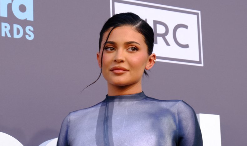 Kylie Jenner attends the 2022 Billboard Music 
