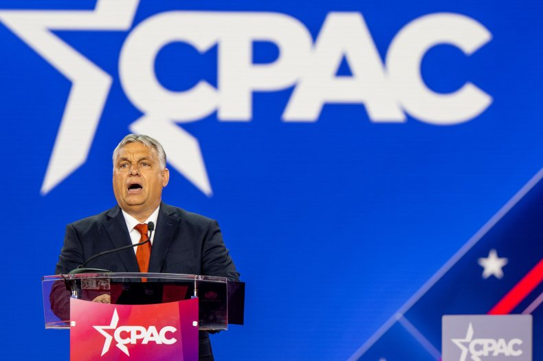 Viktor Orban CPAC Hungary
